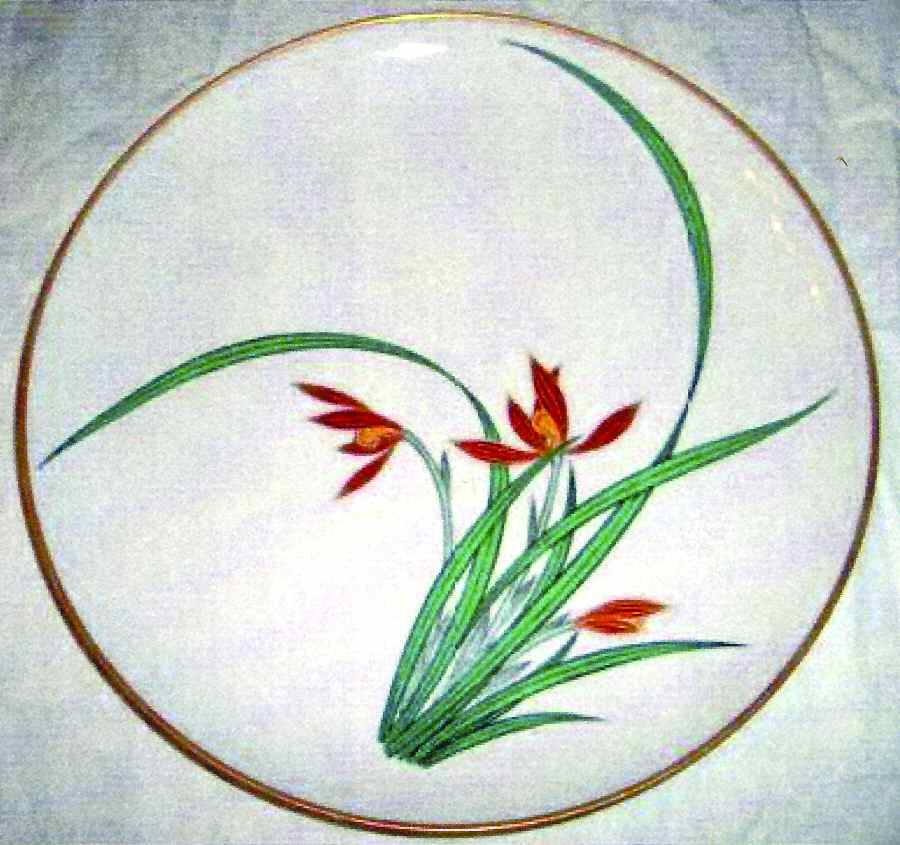 KOR4 Dinner Plate by Koransha-1