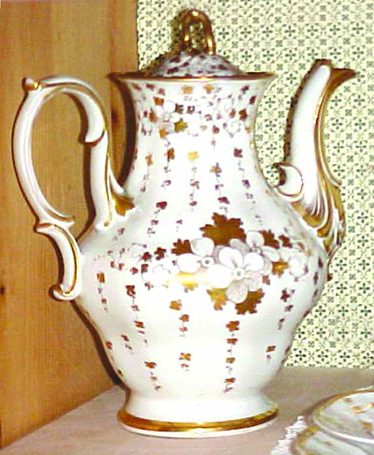 114 Coffee Pot & Lid by KPM-1