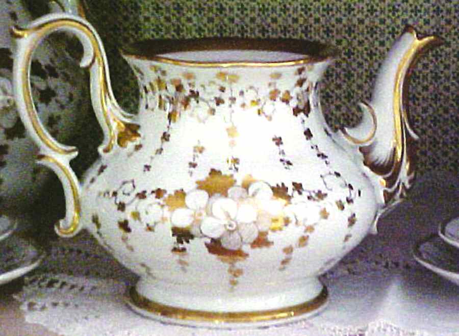 114 Teapot No Lid by KPM-1