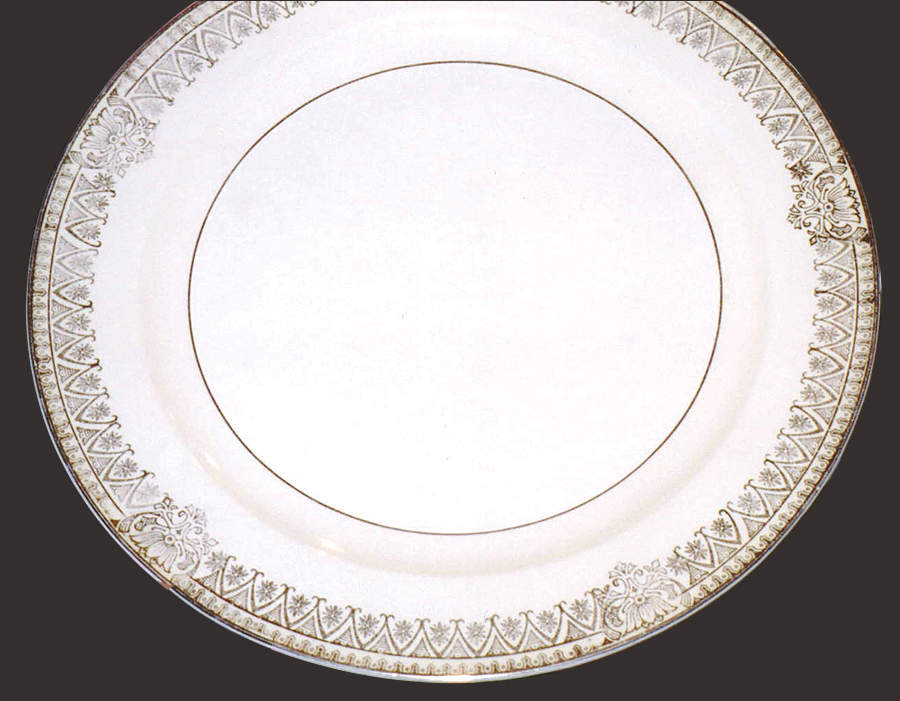 KNO831 Dinner Plate by Edwin Knowles-1