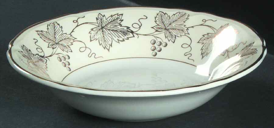 KNO832 Fruit/Dessert (Sauce) Bowl by Edwin Knowles-1