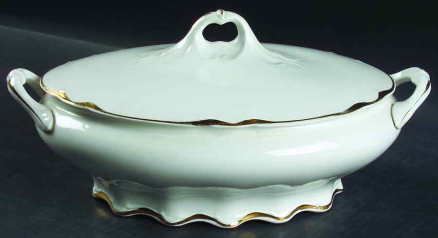 L4479 Oval Covered Vegetable by Knowles, Taylor & Knowles-1