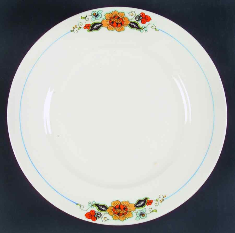 KNO834 Luncheon Plate by Edwin Knowles-1