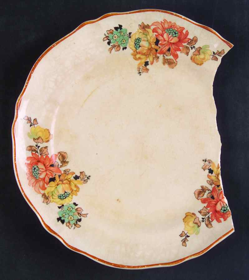 KTK107 Bread & Butter Plate by Knowles, Taylor & Knowles-1