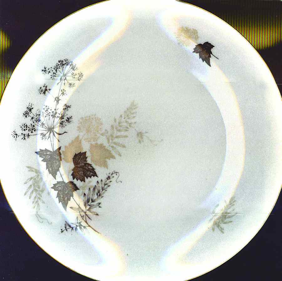 677 Salad Plate by KPM-1