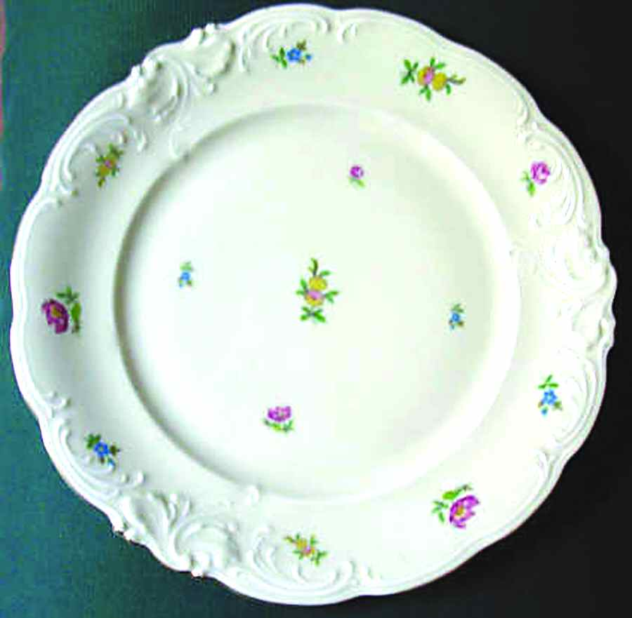 KPM176 Dinner Plate by KPM-1