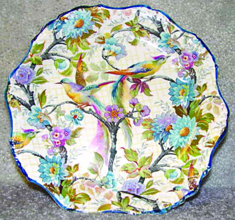 KNT36 Dinner Plate by James Kent (England)-1