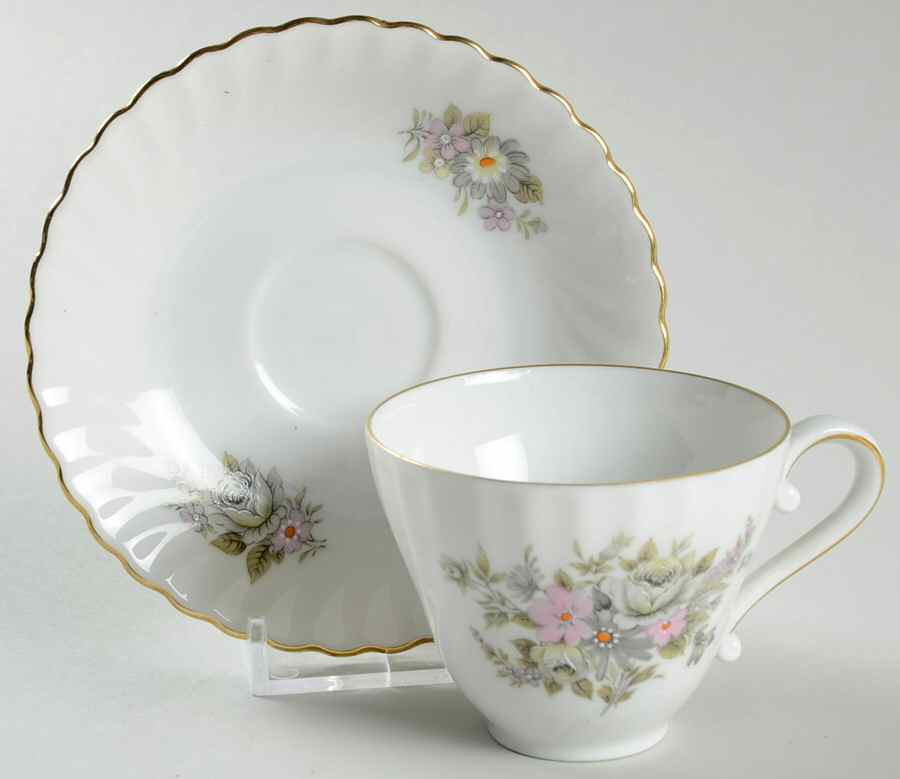 Residenz Flat Demitasse Cup & Saucer Set by Kaiser-1
