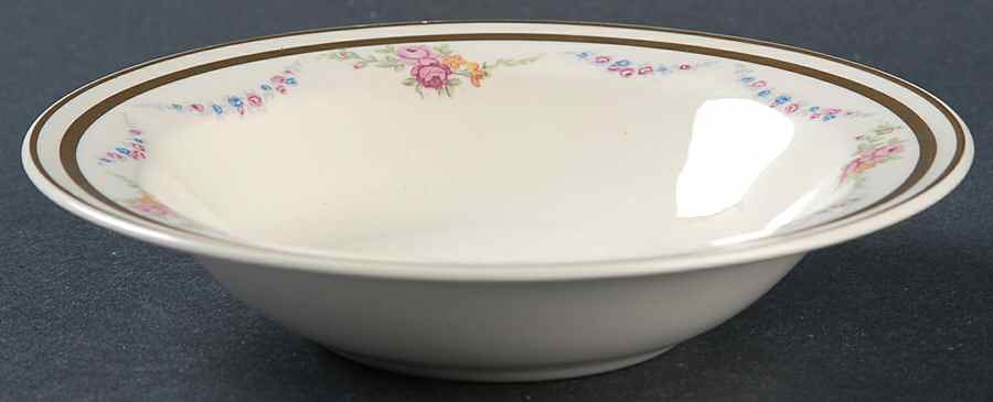 KNO841 Rim Fruit/Dessert (Sauce) Bowl by Edwin Knowles-1