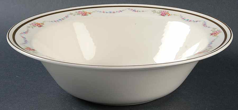 KNO841 9" Round Vegetable Bowl by Edwin Knowles-1