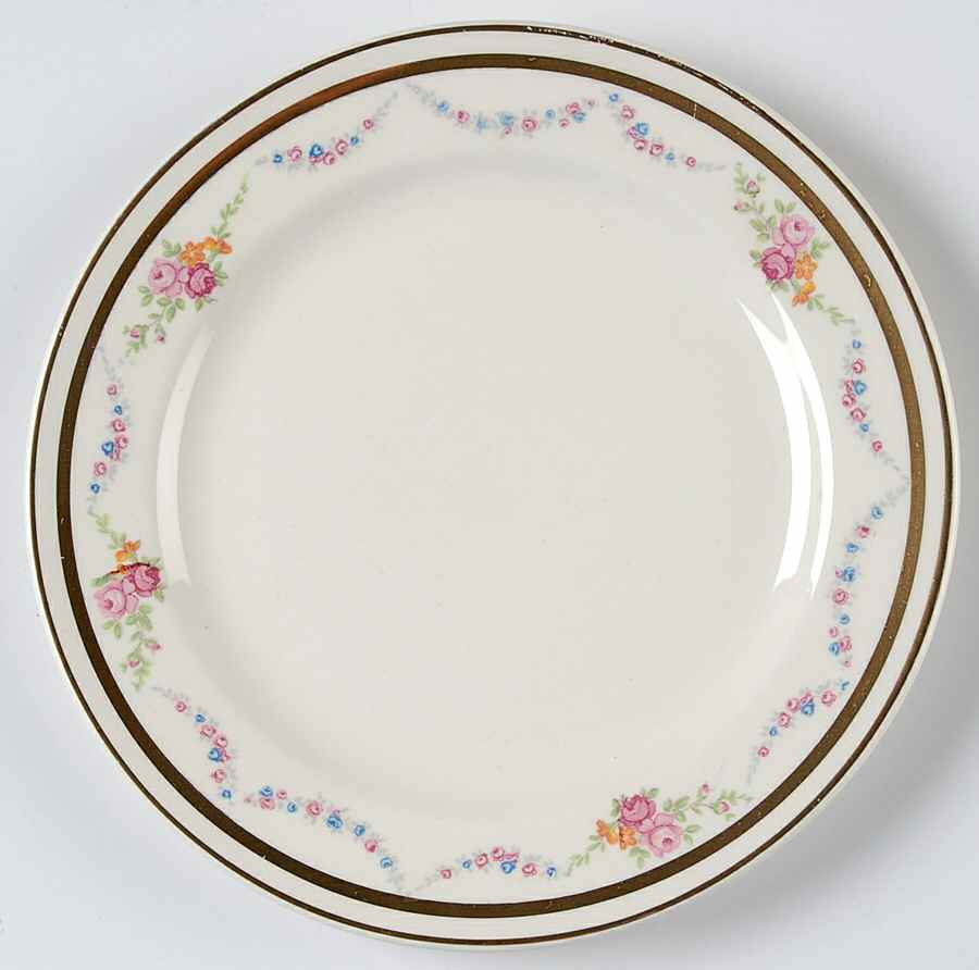 KNO841 Bread & Butter Plate by Edwin Knowles-1