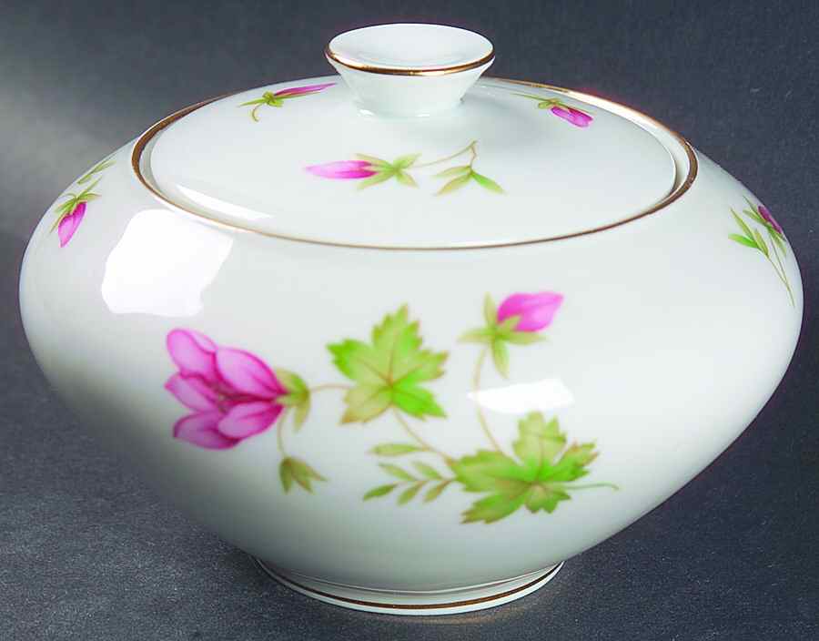 628 Sugar Bowl & Lid by KPM-1