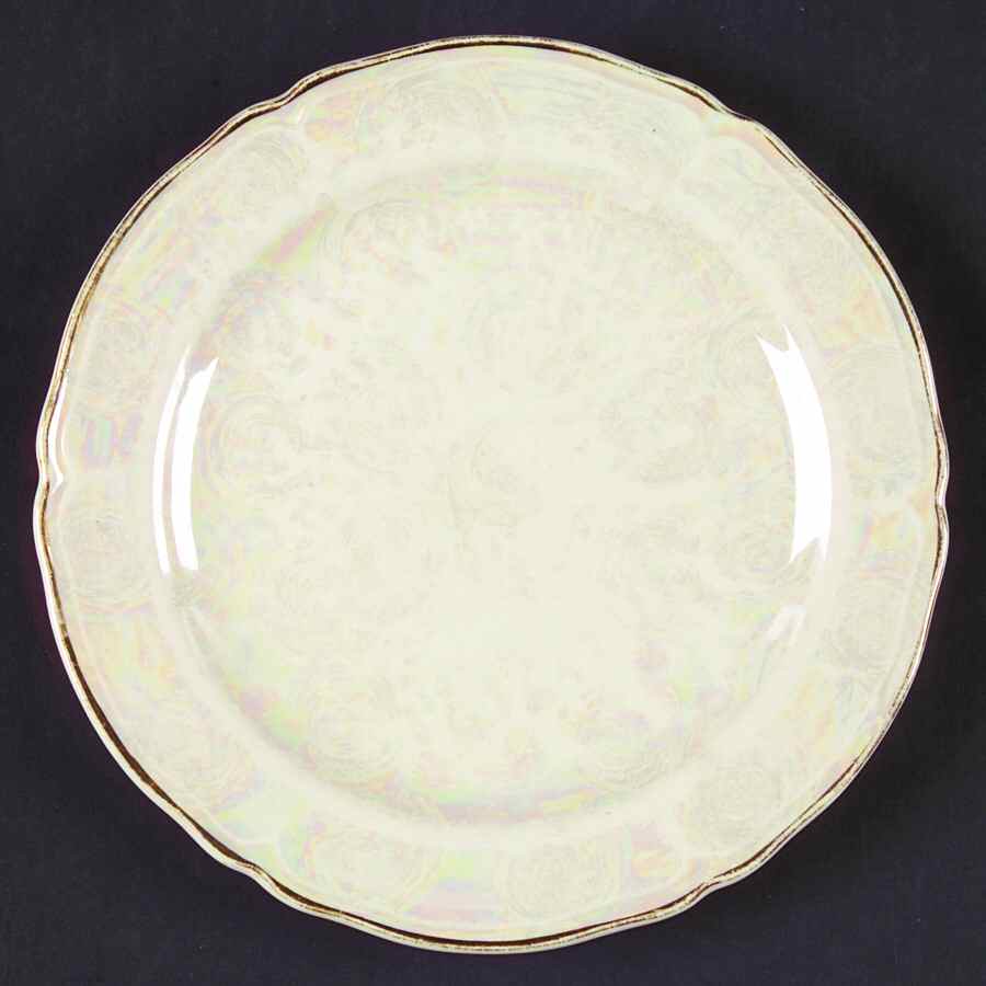 KNO843 Salad Plate by Edwin Knowles-1