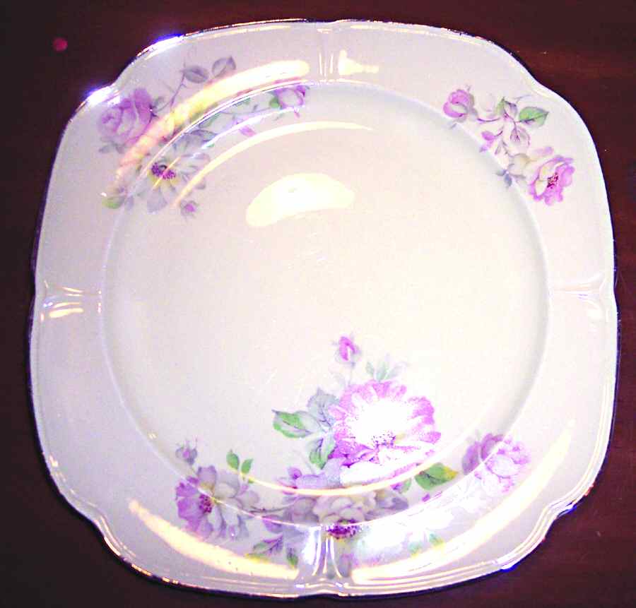171E11 Dinner Plate by Edwin Knowles-1