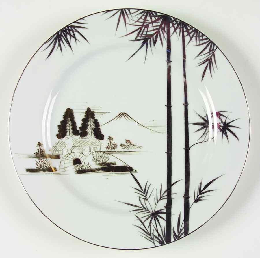 KUT191 Dinner Plate by Kutani-1