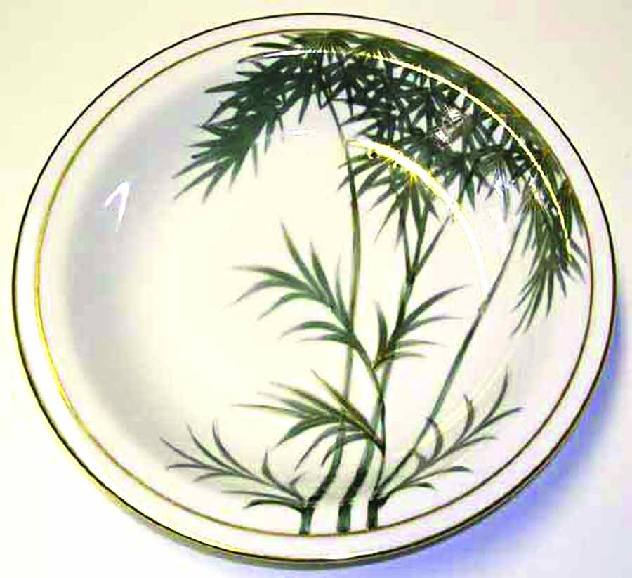 KUT193 Dinner Plate by Kutani-1