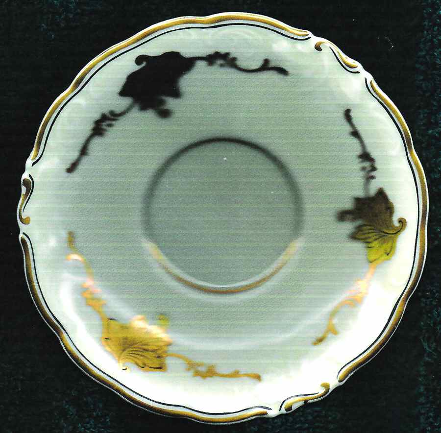 5456 Saucer for Demitasse Cup by KPM-1