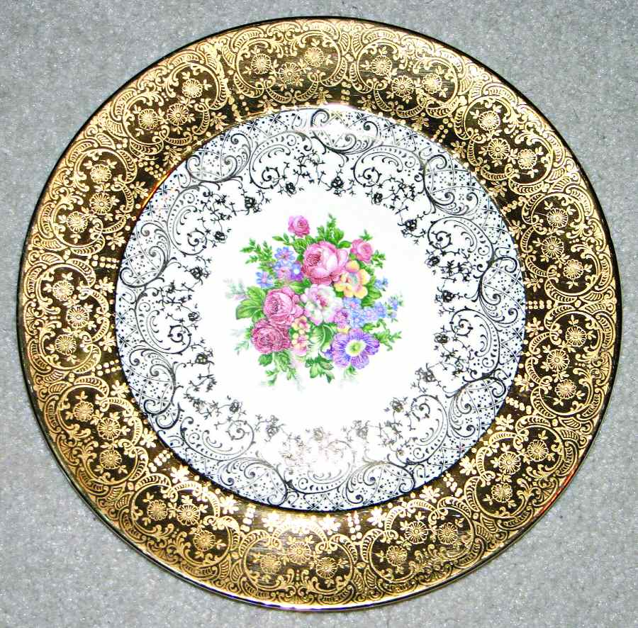 KNO848 Dinner Plate by Edwin Knowles-1