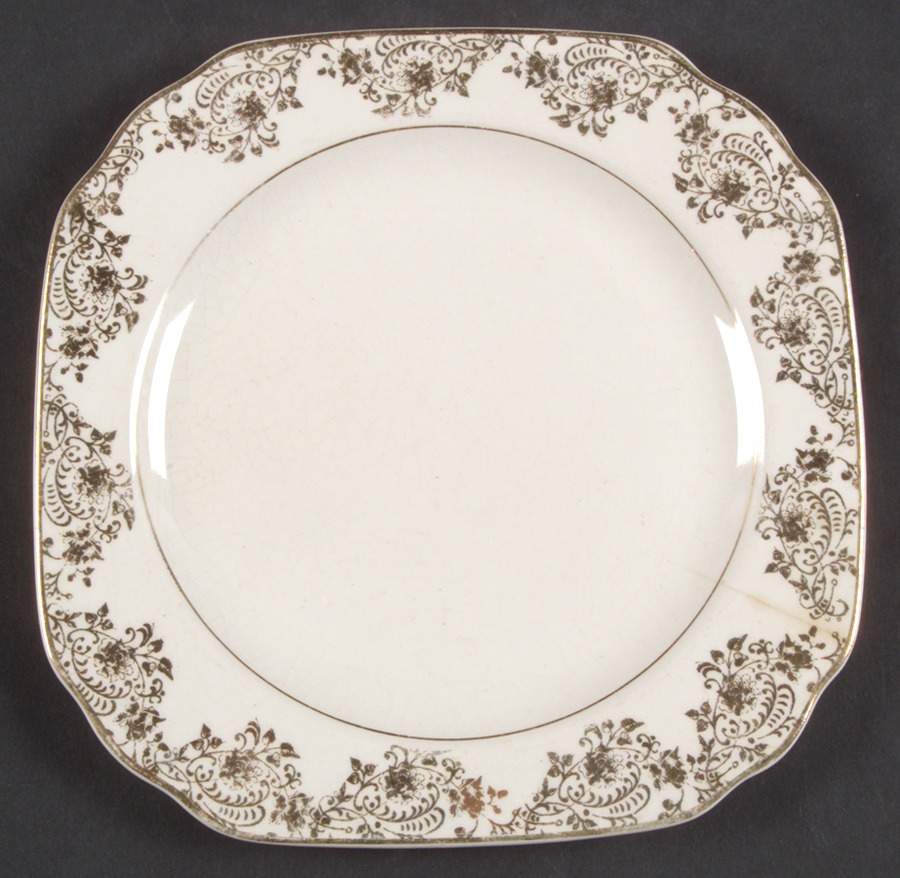 KNO849 Bread & Butter Plate by Edwin Knowles-1