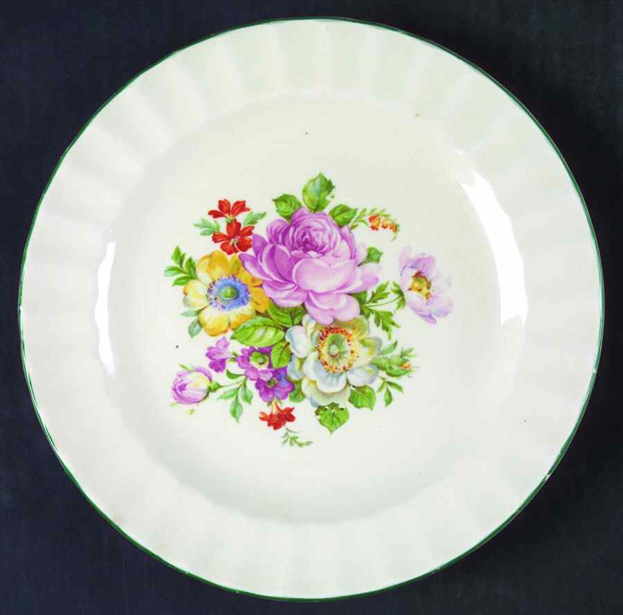 KNO850 Bread & Butter Plate by Edwin Knowles-1