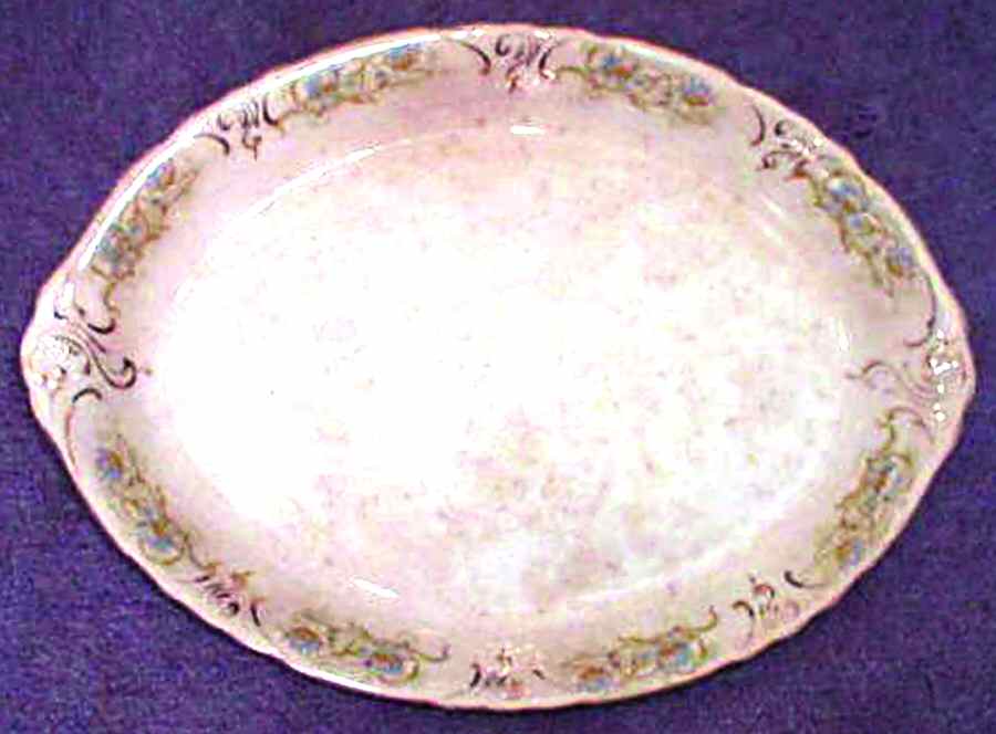 KNO851 15" Oval Serving Platter by Edwin Knowles-1