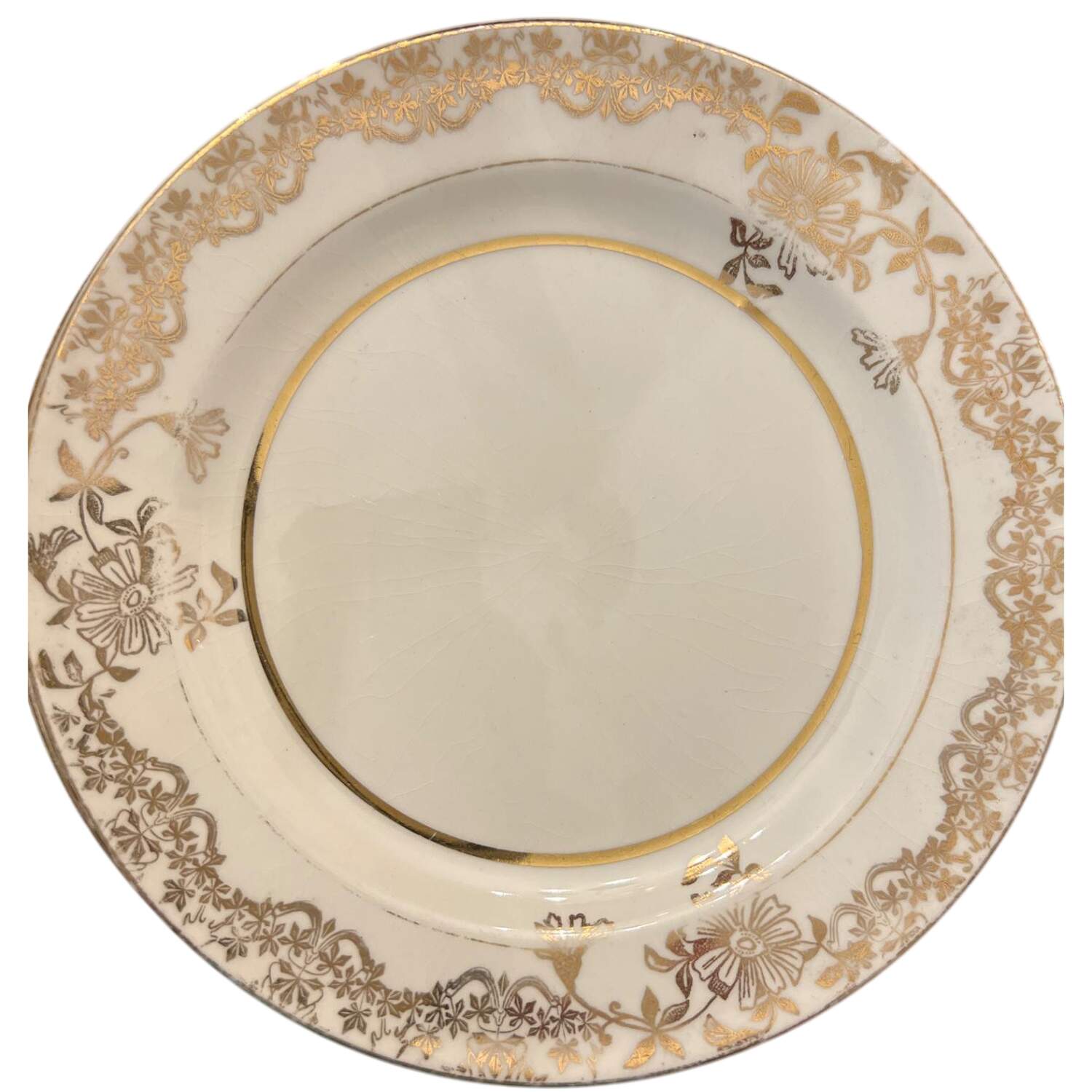 KNO853 Salad Plate by Edwin Knowles-1