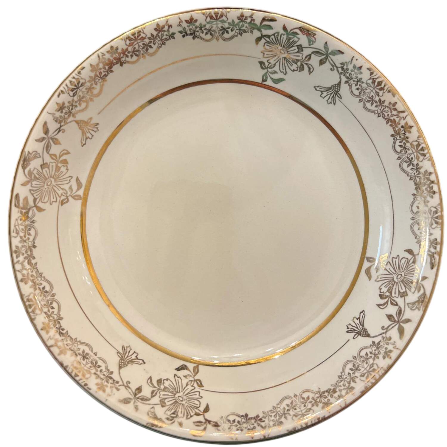 KNO853 Rim Soup Bowl by Edwin Knowles-1
