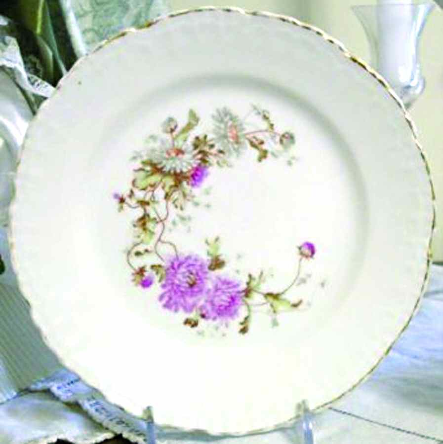 KPM186 Dessert/Pie Plate by KPM-1