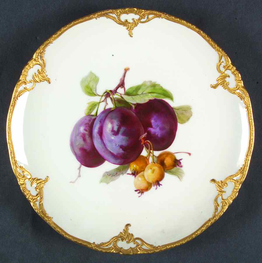 KPM187 Luncheon Plate by KPM-1