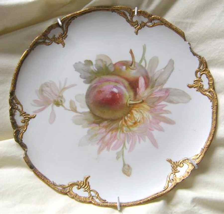 KPM187 Bread & Butter Plate by KPM-1