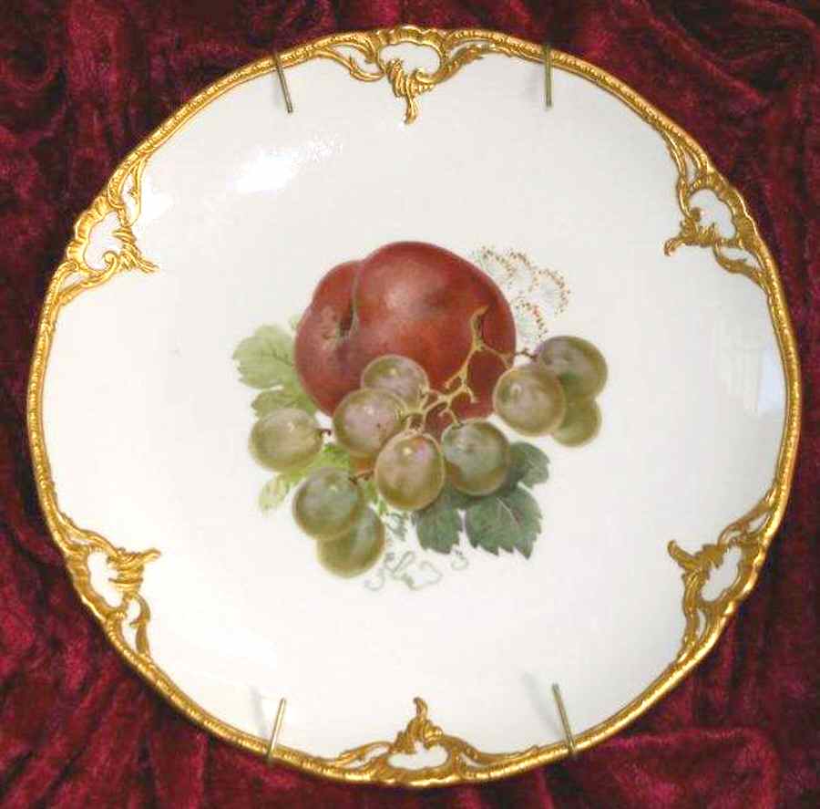 KPM187 Luncheon Plate by KPM-1