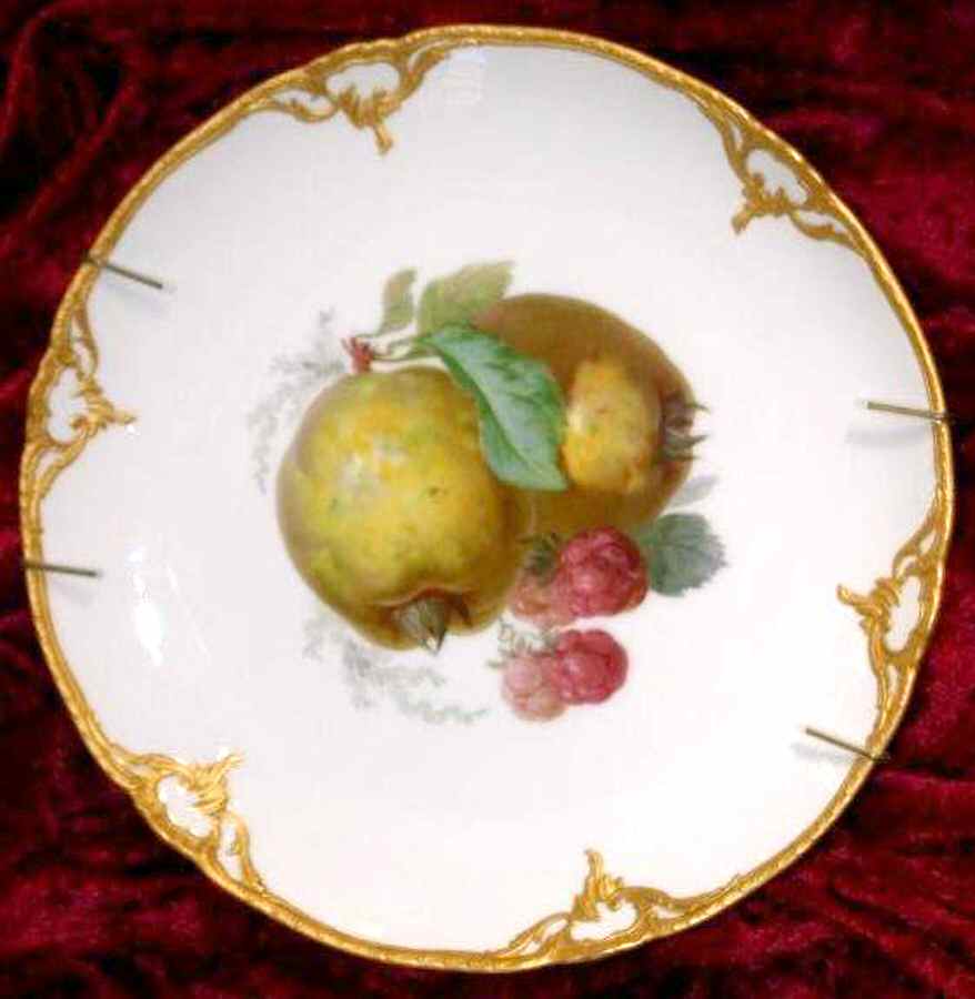 KPM187 Luncheon Plate by KPM-1
