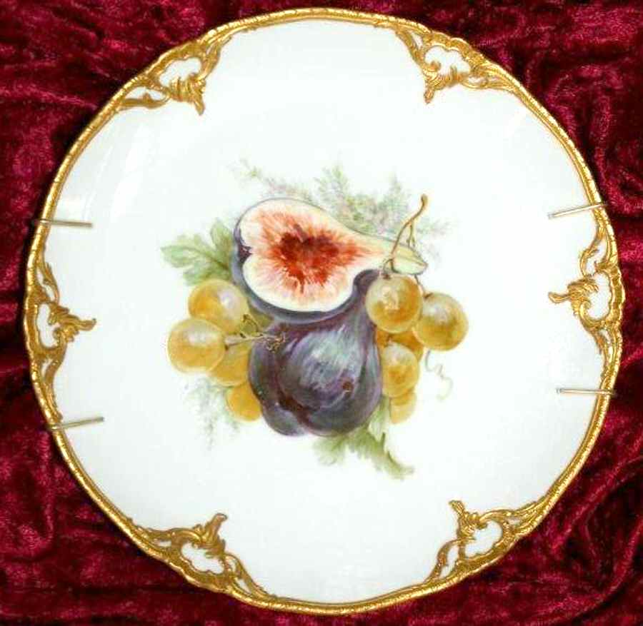 KPM187 Luncheon Plate by KPM-1