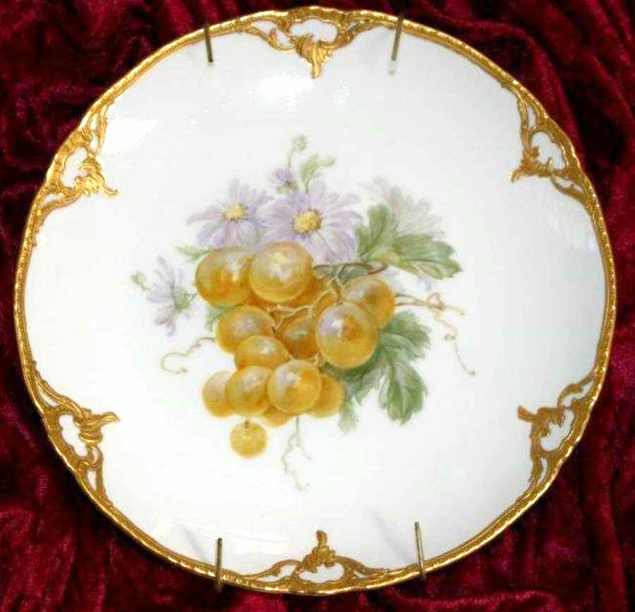 KPM187 Luncheon Plate by KPM-1