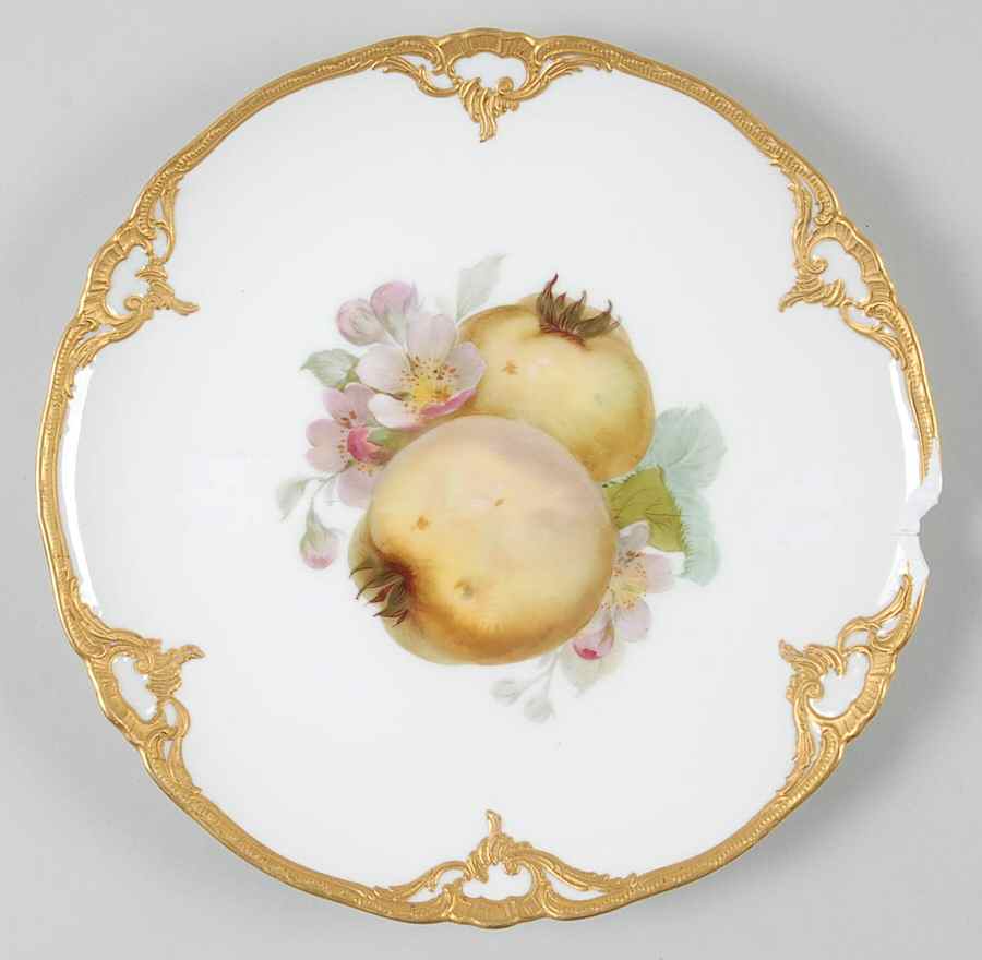 KPM187 Salad Plate by KPM-1