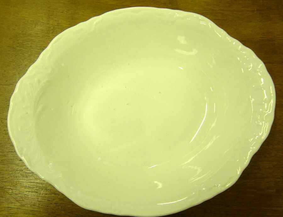 KNO856 9" Oval Vegetable Bowl by Edwin Knowles-1