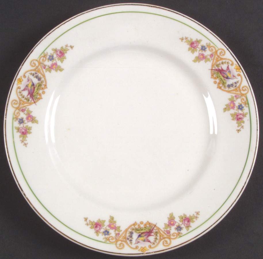 KNO858 Bread & Butter Plate by Edwin Knowles-1