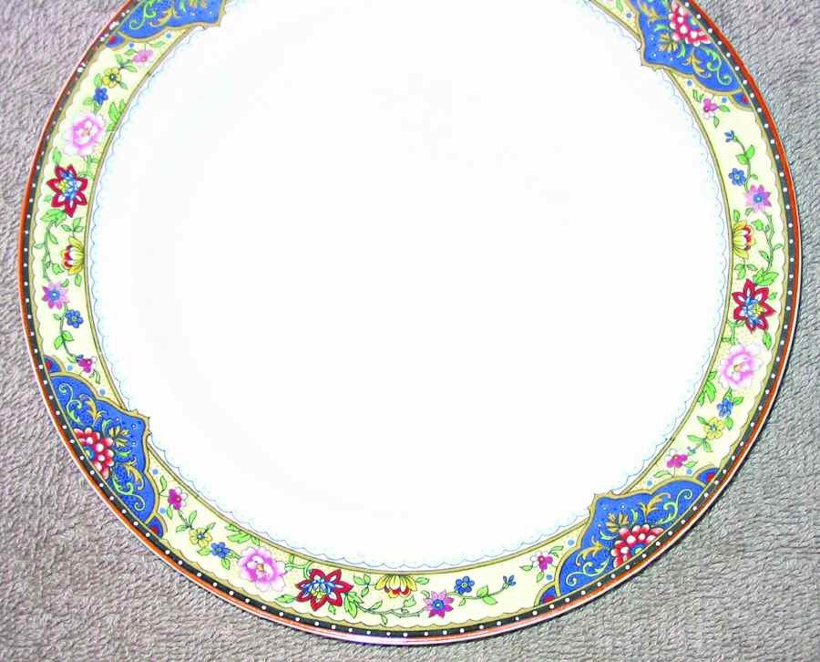 KTK113 Salad Plate by Knowles, Taylor & Knowles-1