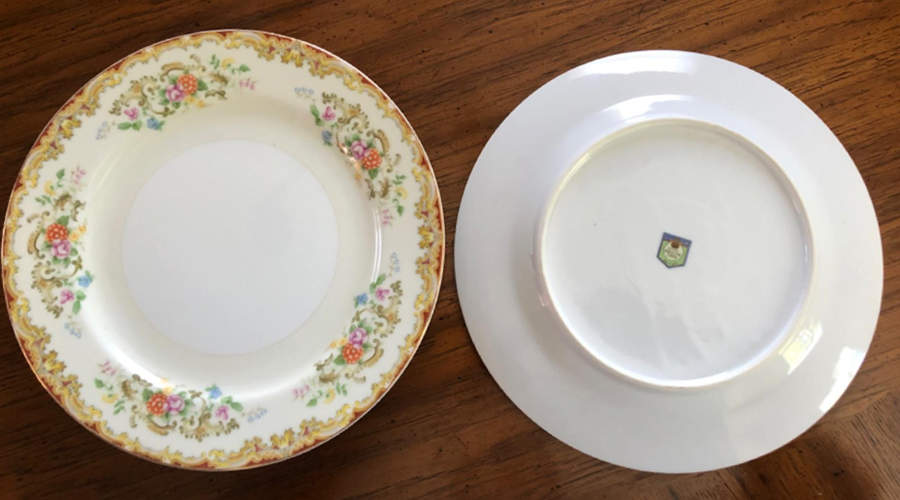 KIK55 Dinner Plate by Kikusui-1