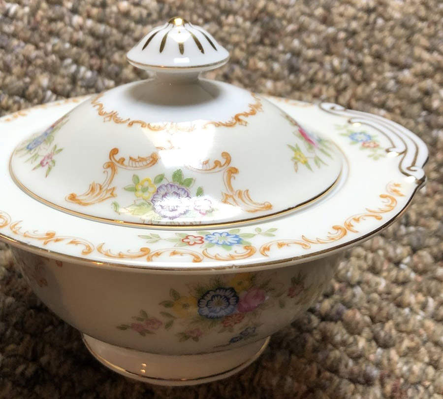 KON117 Sugar Bowl & Lid by Kongo-1