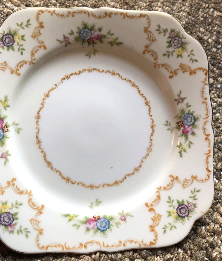KON117 Square Salad Plate by Kongo-1