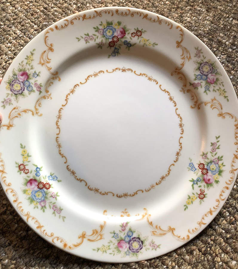 KON117 Dinner Plate by Kongo-1