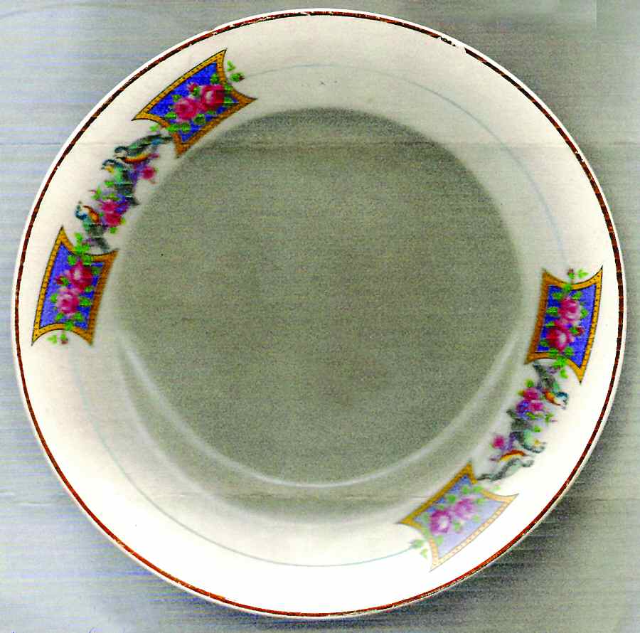 KNO864 Bread & Butter Plate by Edwin Knowles-1