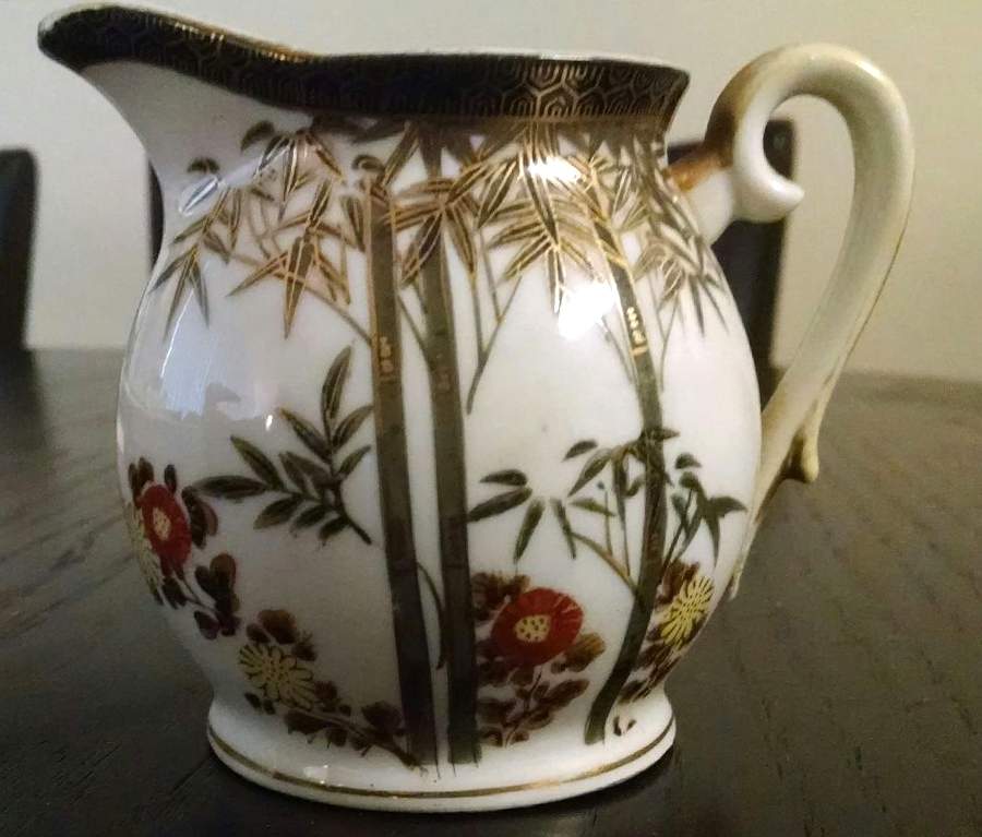KUT198 Creamer by Kutani-1