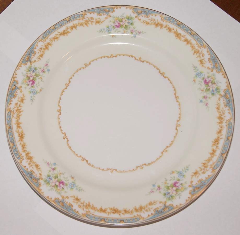 KON119 Dinner Plate by Kongo-1