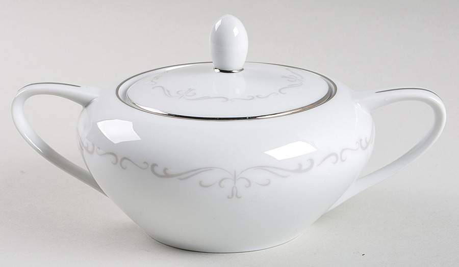 TRIANON Sugar Bowl & Lid by Kimberly-1