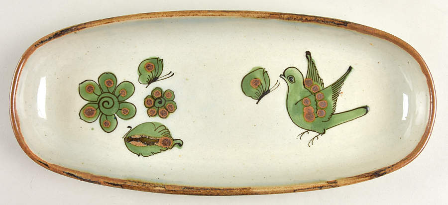 El Palomar Green Relish by Ken Edwards Pottery-1