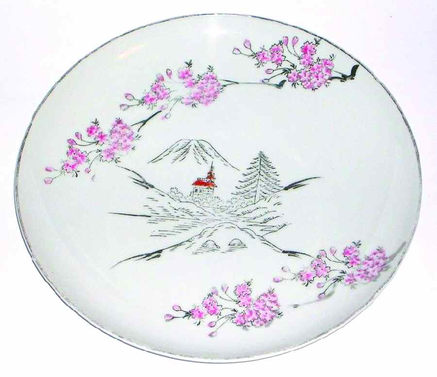 KUT201 Dinner Plate by Kutani-1