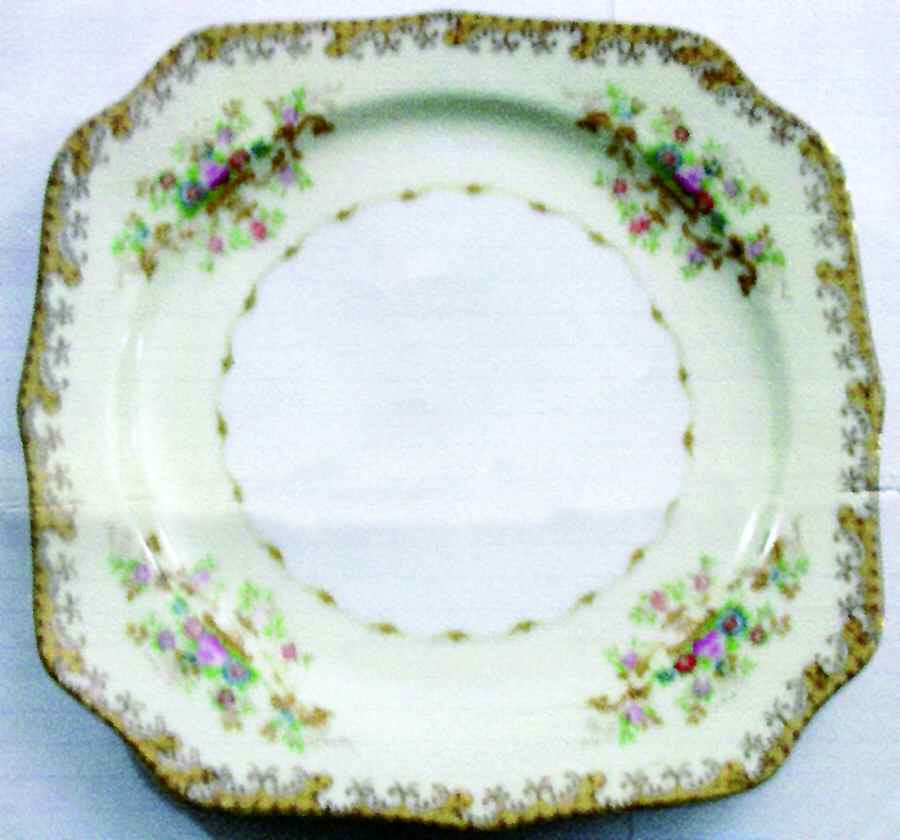 KIK57 Square Salad Plate by Kikusui-1