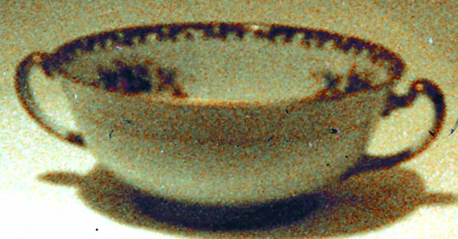 KIK57 Flat Cream Soup Bowl by Kikusui-1